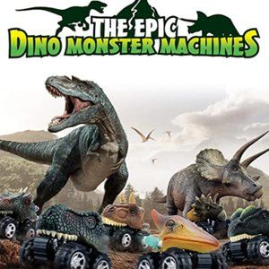 The Epic Dino Monster Machines